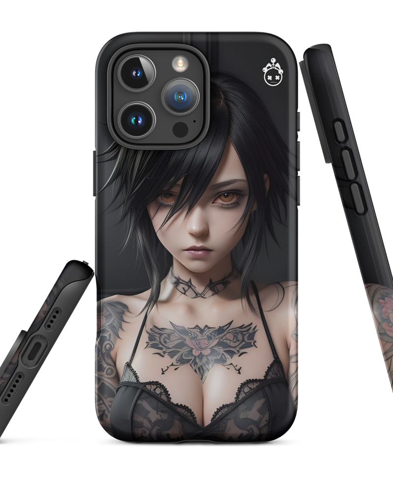 "High-Def Goth Baddie" Tough Case for iPhone®
