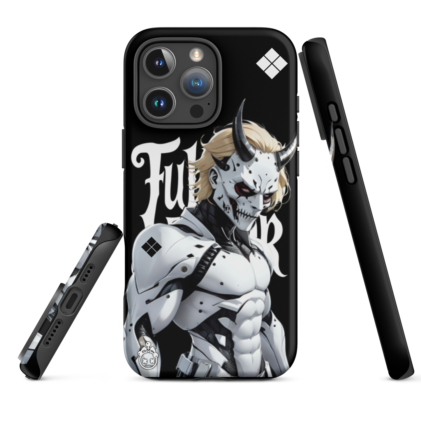 "Cyborg Demon" Tough Case for iPhone®