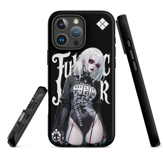 "Red Eyed Goth Baddie" Tough Case for iPhone®