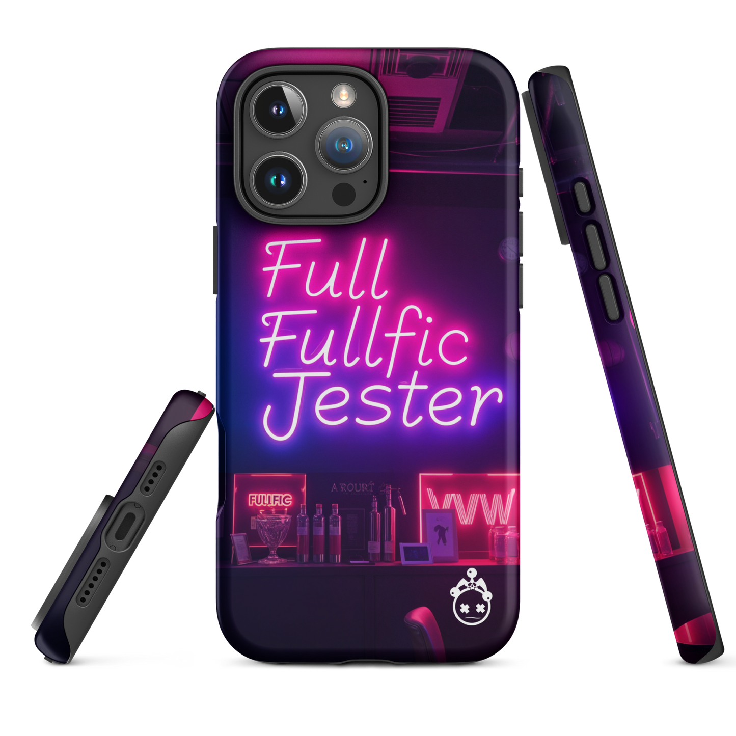 "Fullfic Night Club" Tough Case for iPhone®