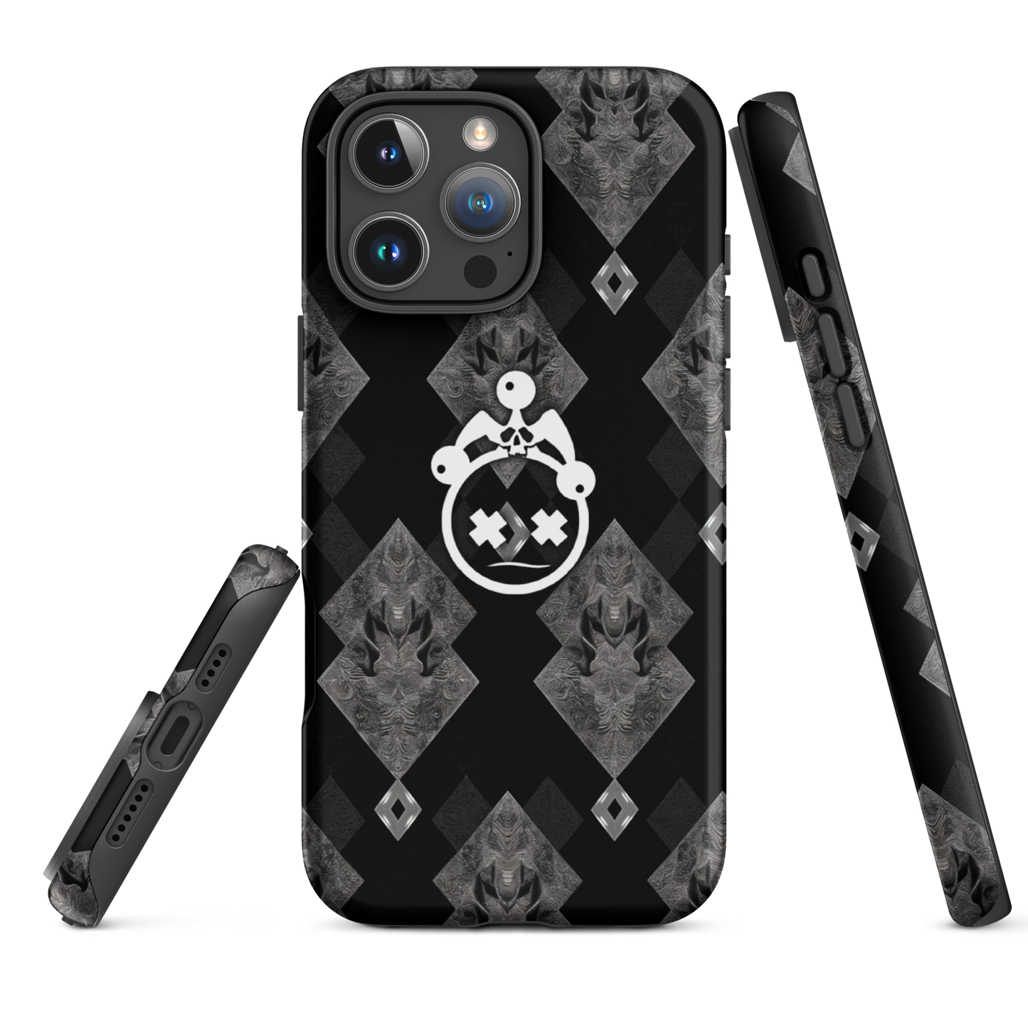 Jester Monogram Tough Case for iPhone®