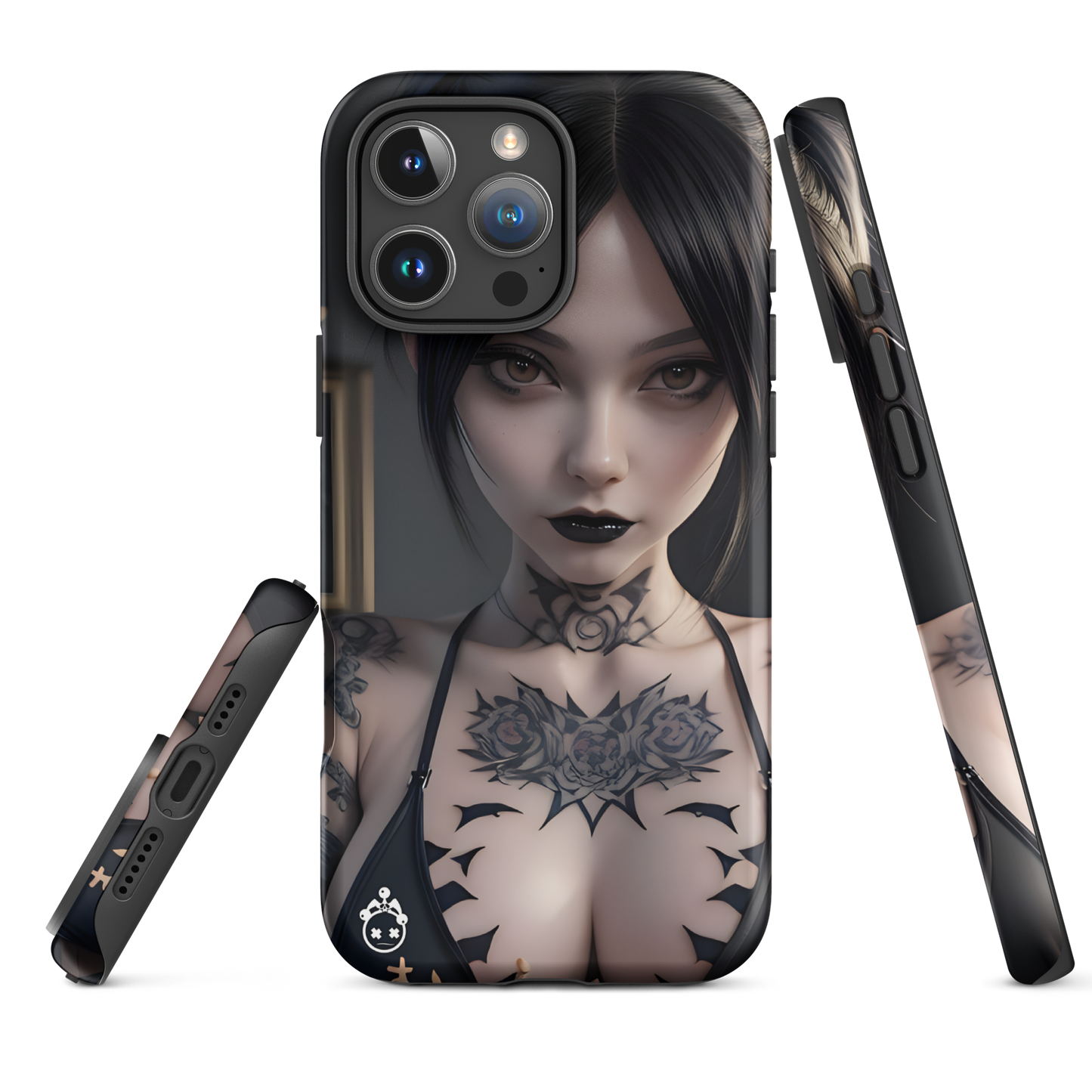 "High-Def Goth Baddie 2" Tough Case for iPhone®