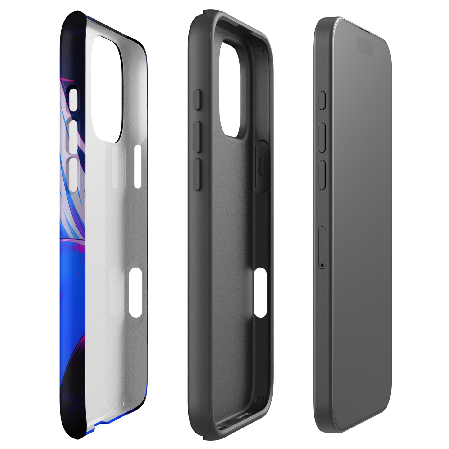 "Anime Vamp Baddie" Tough Case for iPhone®
