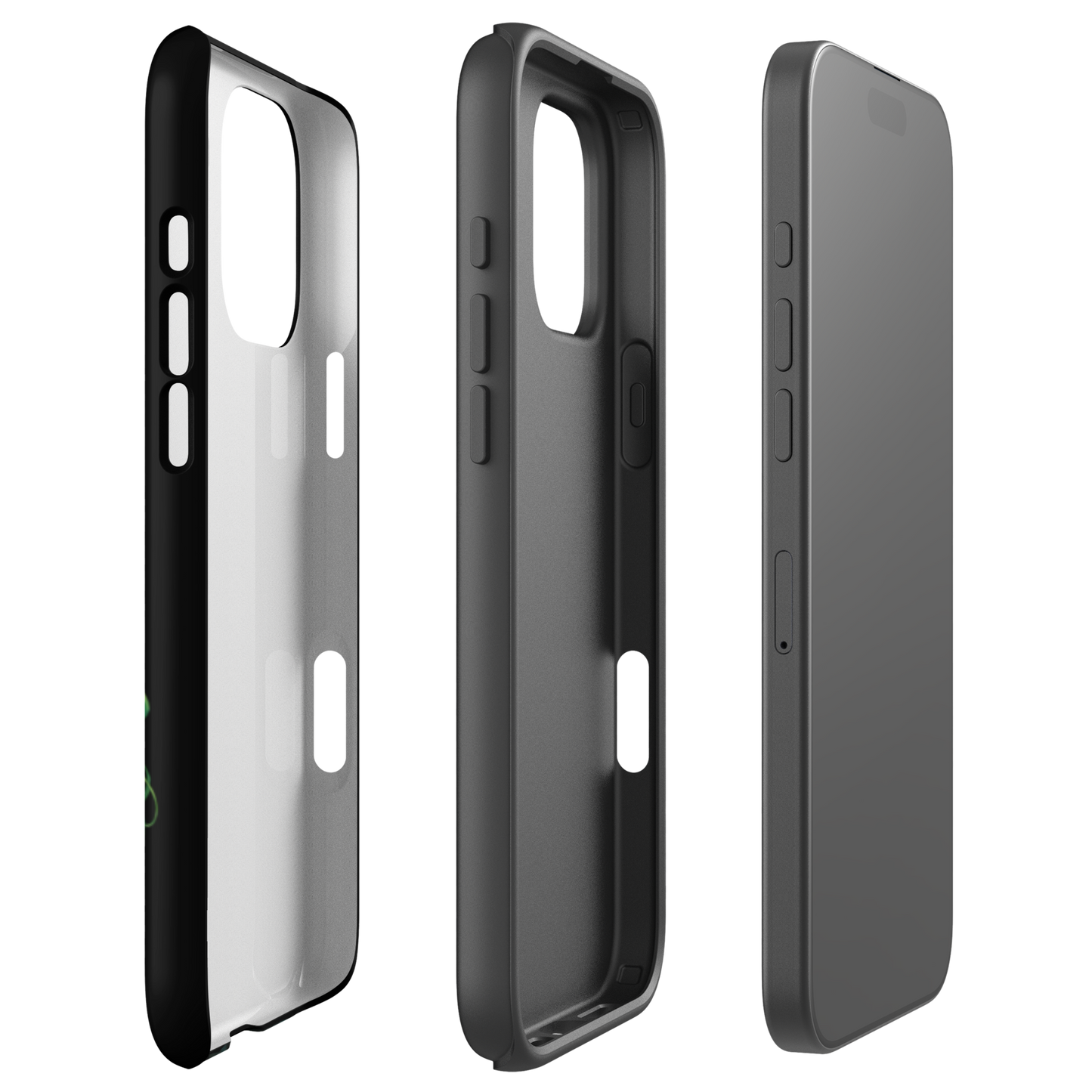 "Green Haired Baddie" Tough Case for iPhone®