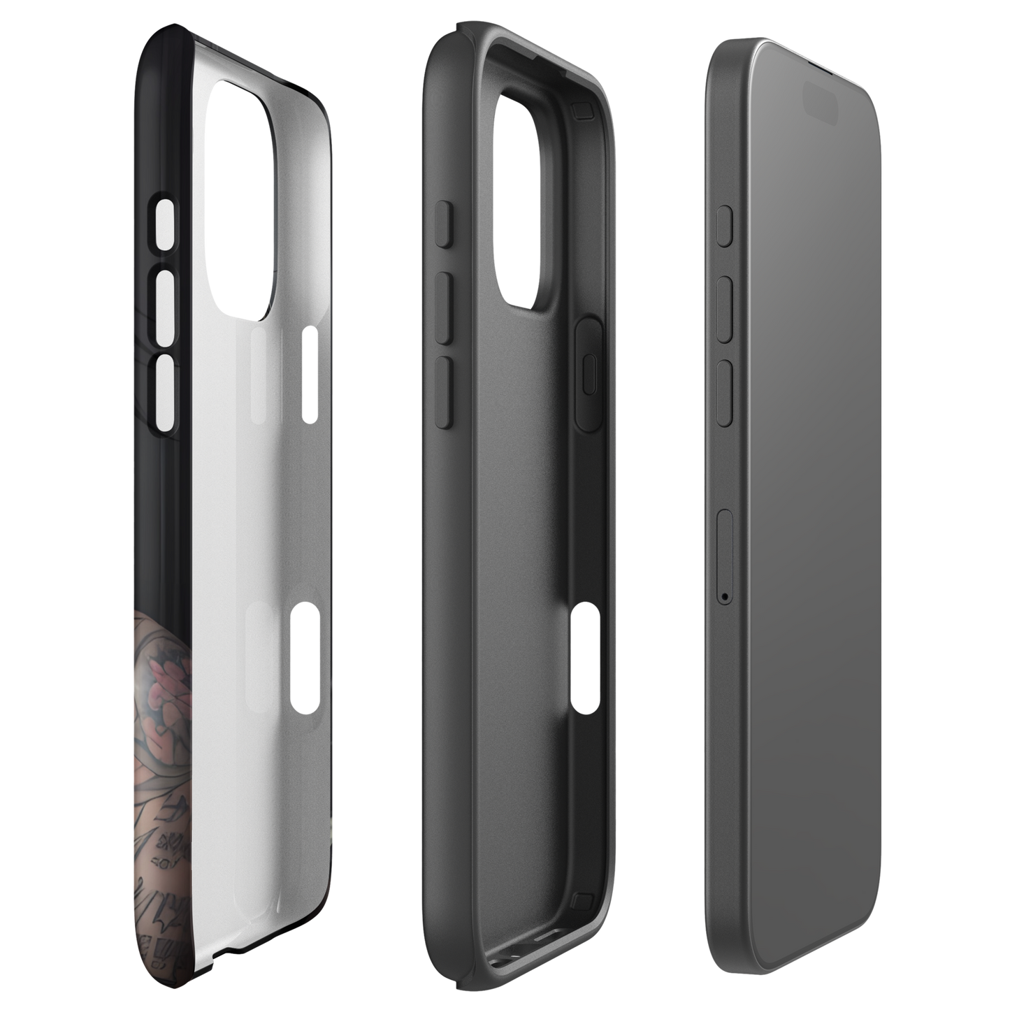"High-Def Goth Baddie" Tough Case for iPhone®
