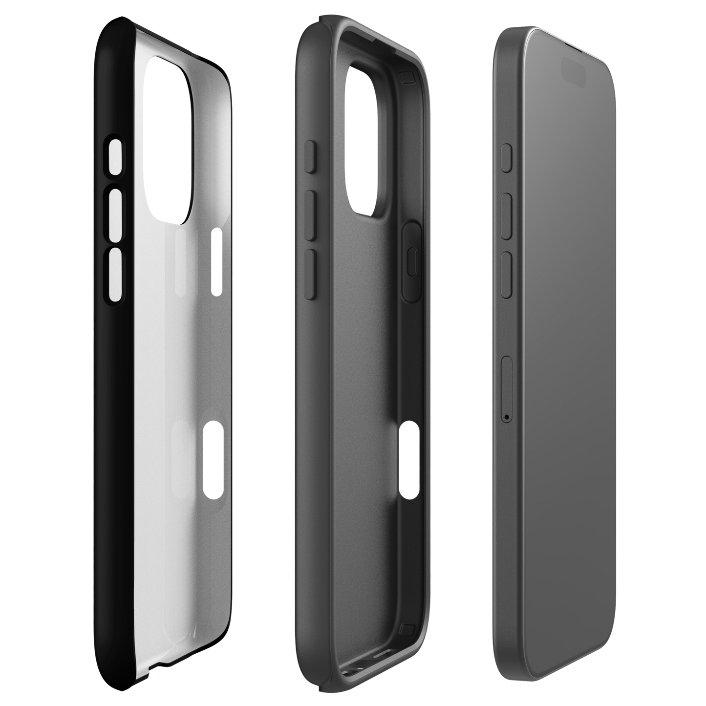"Red Eyed Goth Baddie" Tough Case for iPhone®