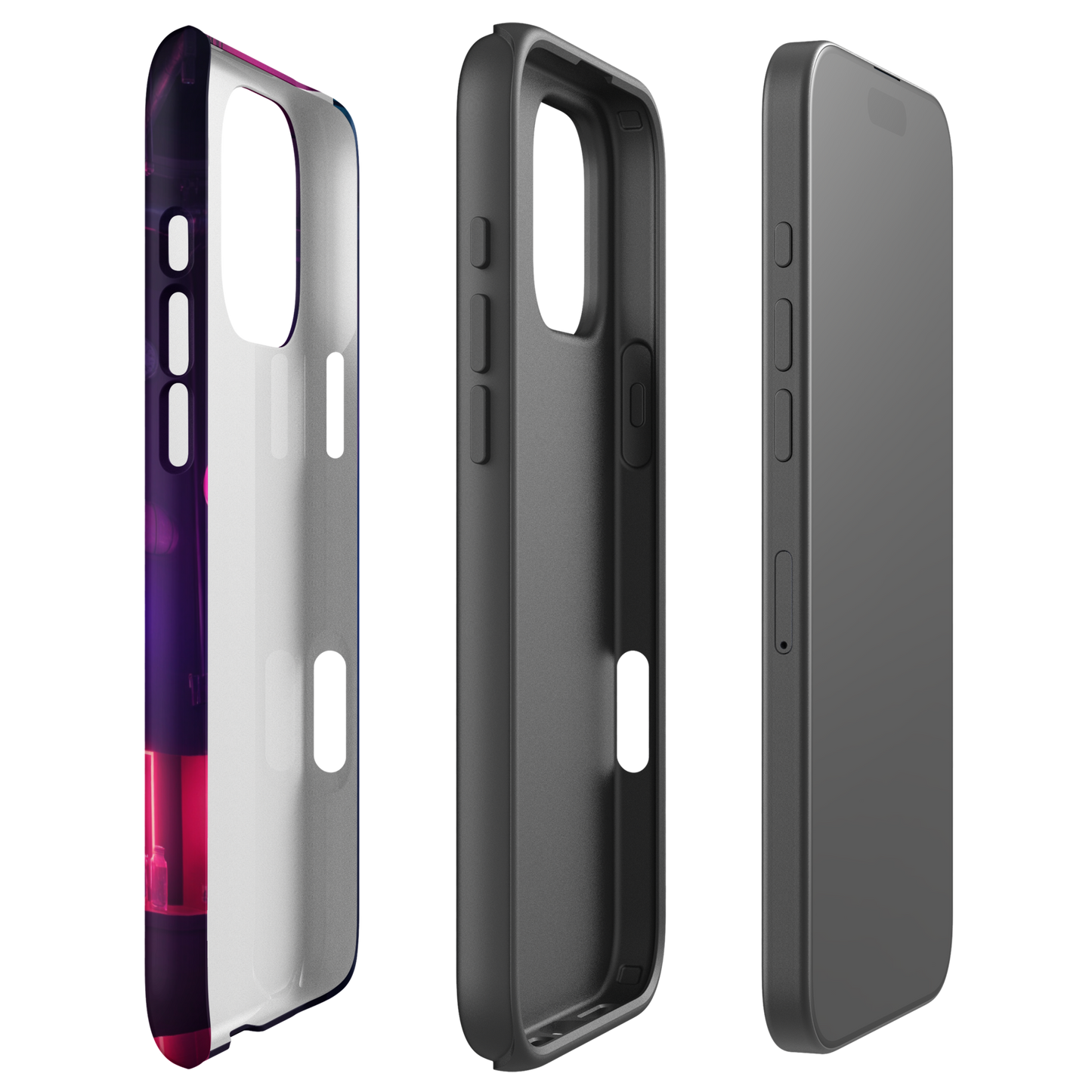 "Fullfic Night Club" Tough Case for iPhone®