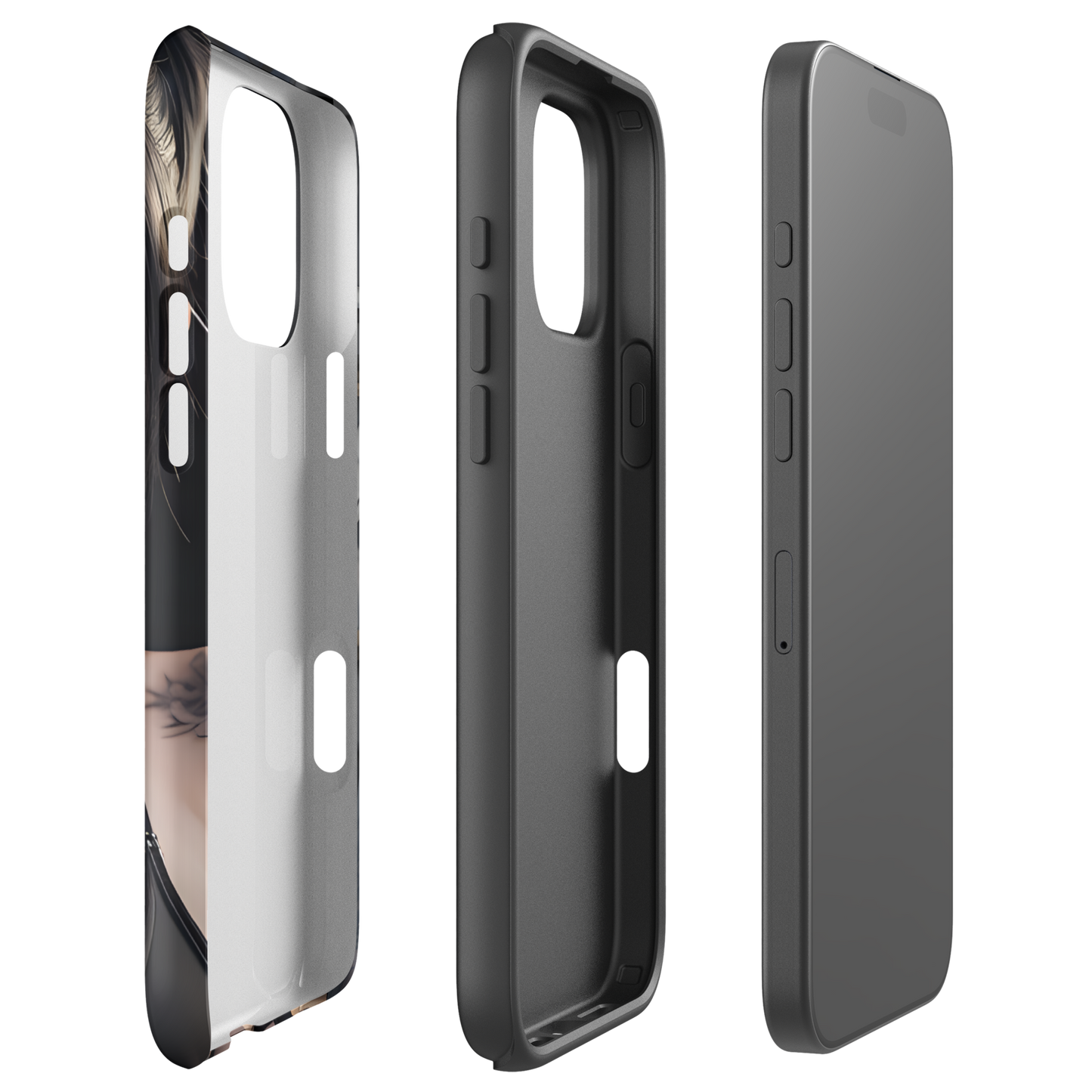 "High-Def Goth Baddie 2" Tough Case for iPhone®