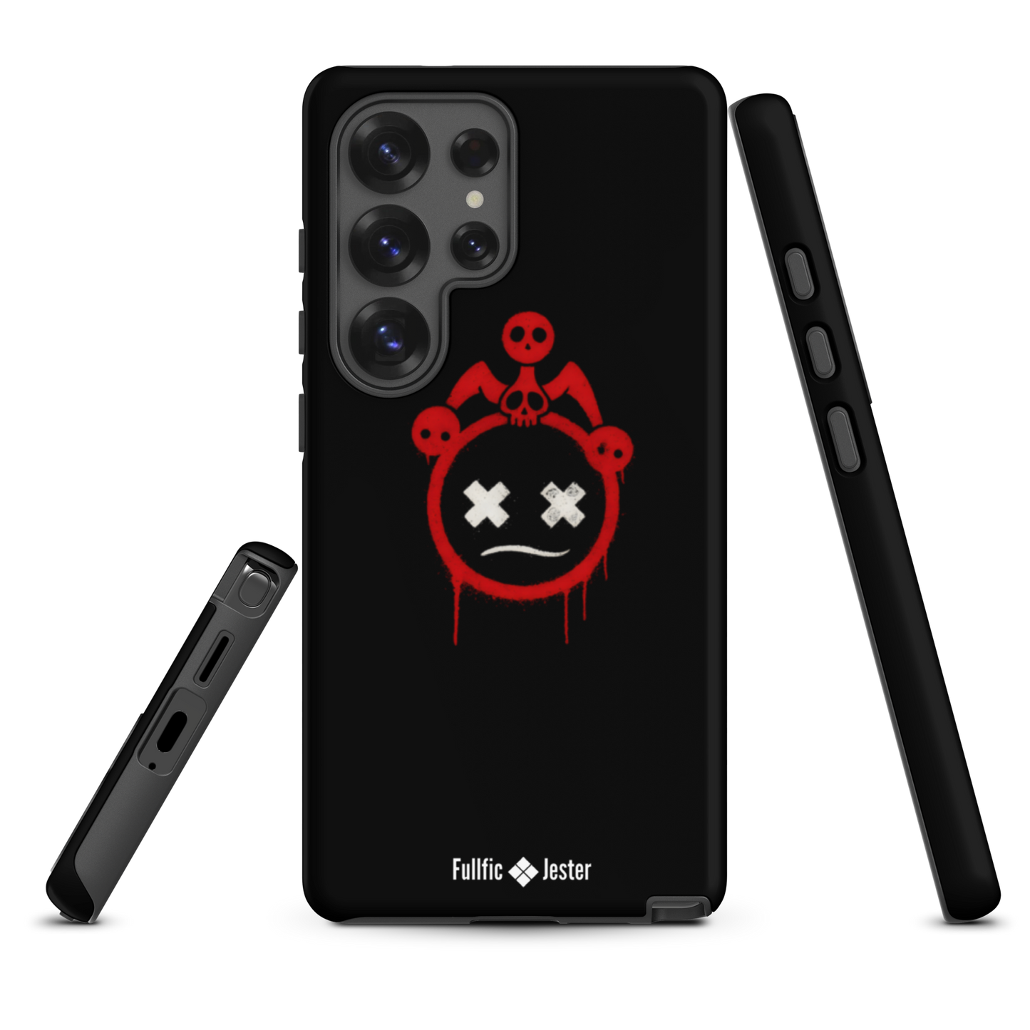 Red Graffiti Tough case for Samsung®