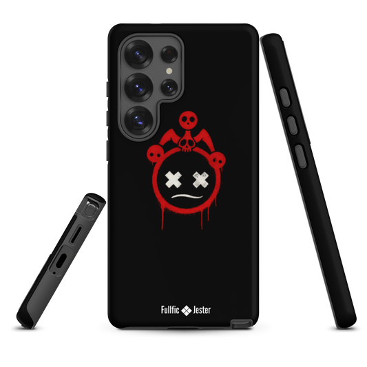 Red Graffiti Tough case for Samsung®