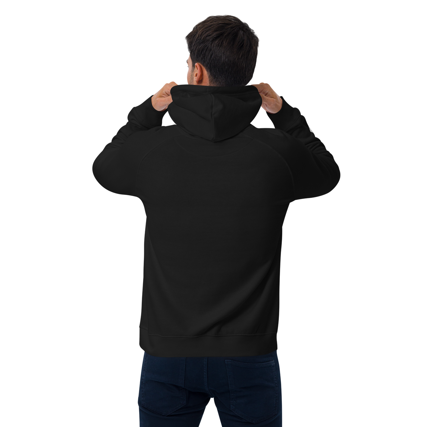 Embroidered Jester Head Unisex Hoodie