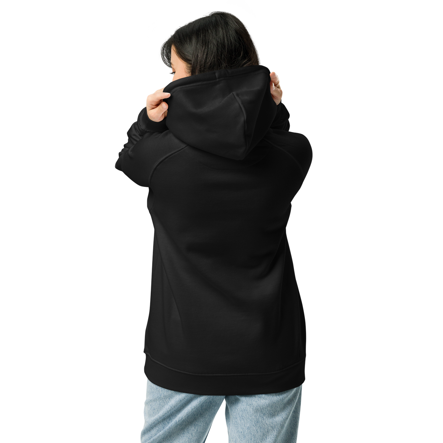 Embroidered Jester Head Unisex Hoodie