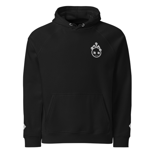 Embroidered Jester Head Unisex Hoodie