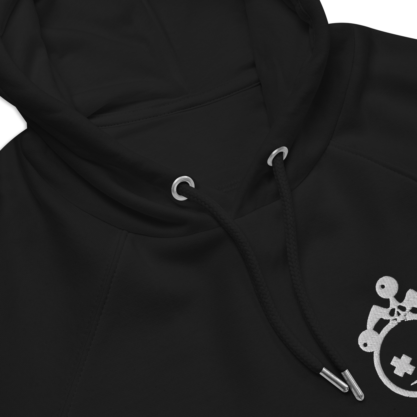 Embroidered Jester Head Unisex Hoodie