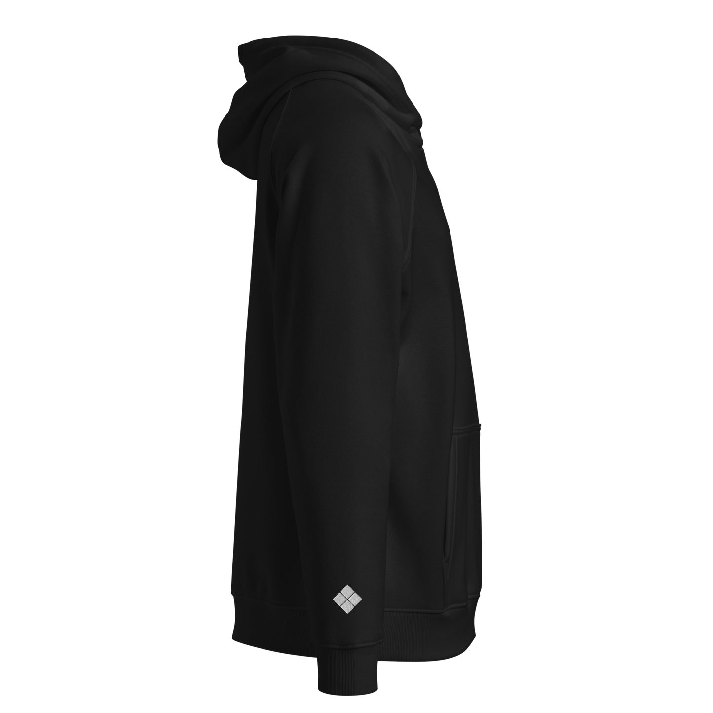 Embroidered Jester Head Unisex Hoodie
