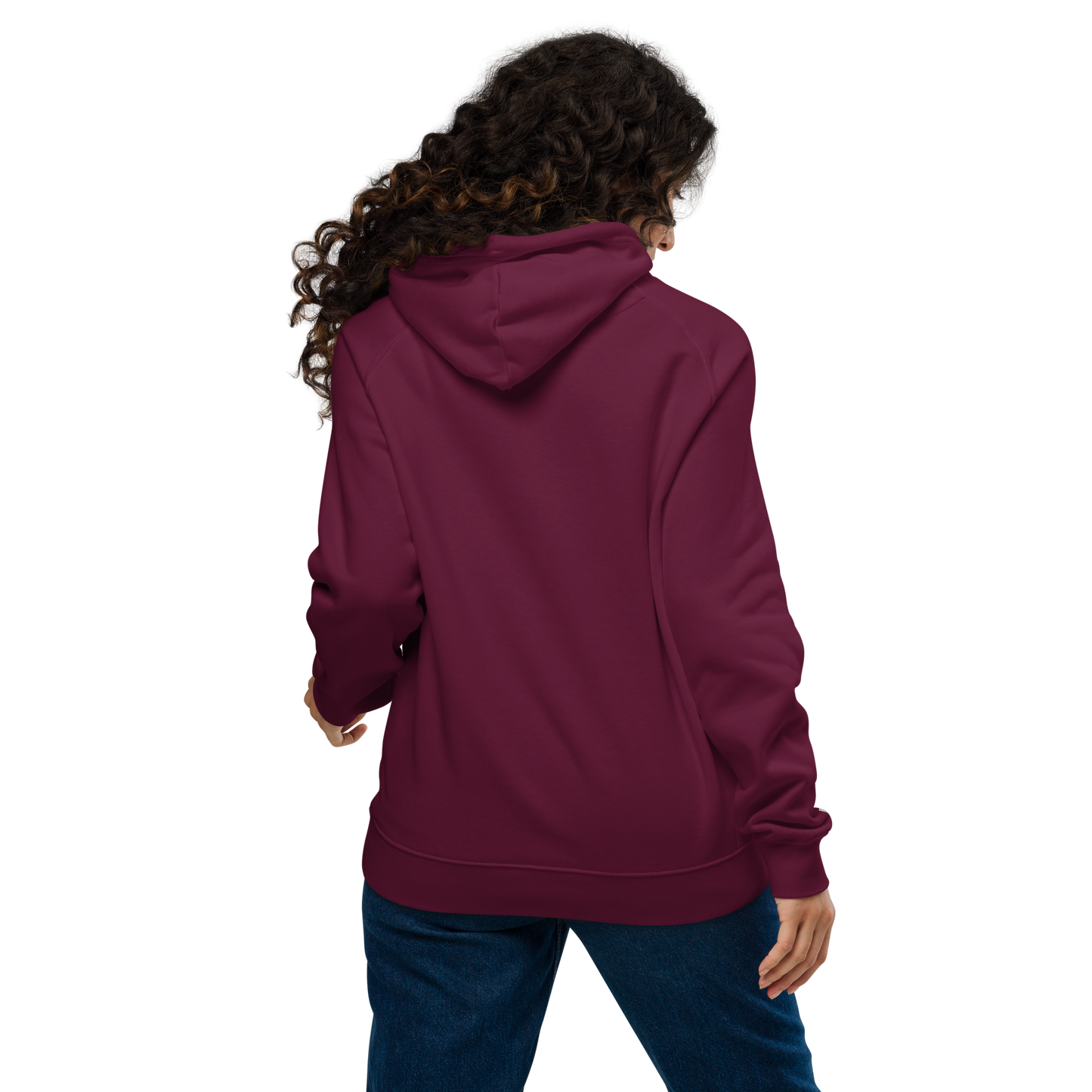 Embroidered Jester Head Unisex Hoodie