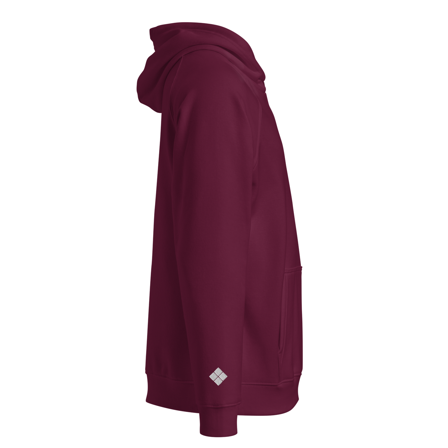 Embroidered Jester Head Unisex Hoodie