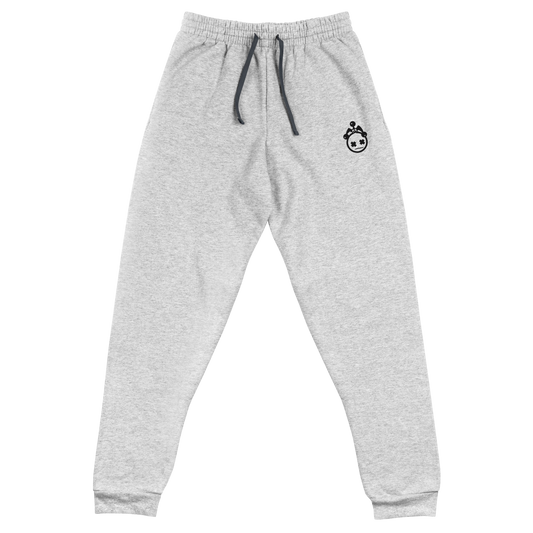 Embroidered Unisex Joggers