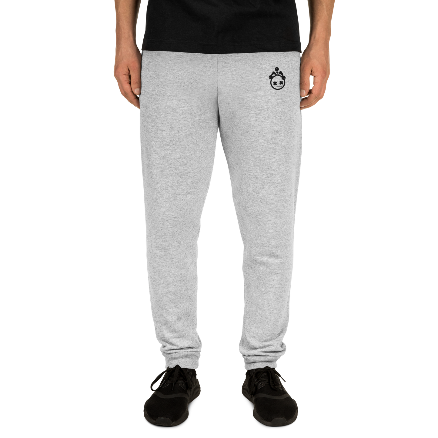 Embroidered Unisex Joggers