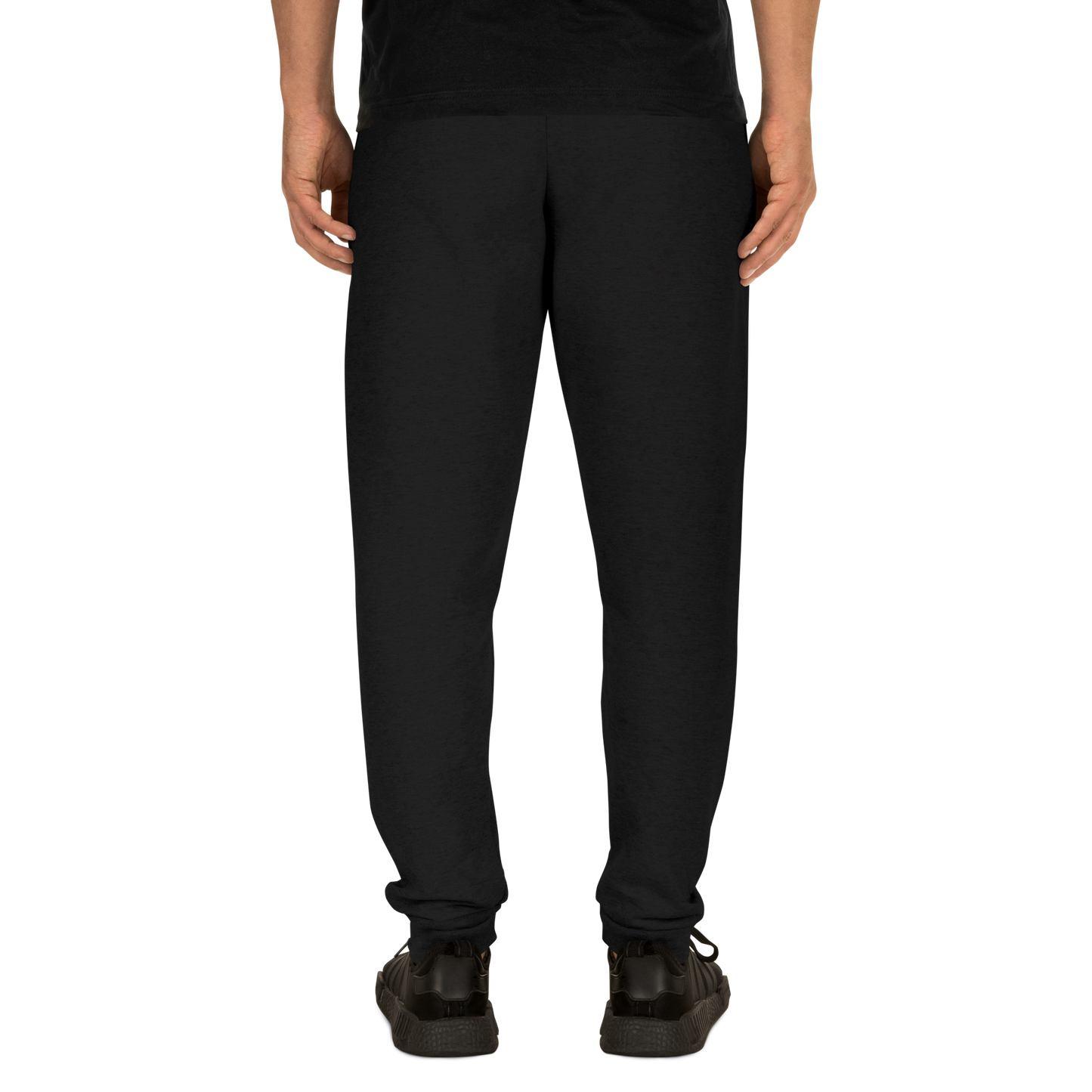 Embroidered Jester Logo Unisex Joggers