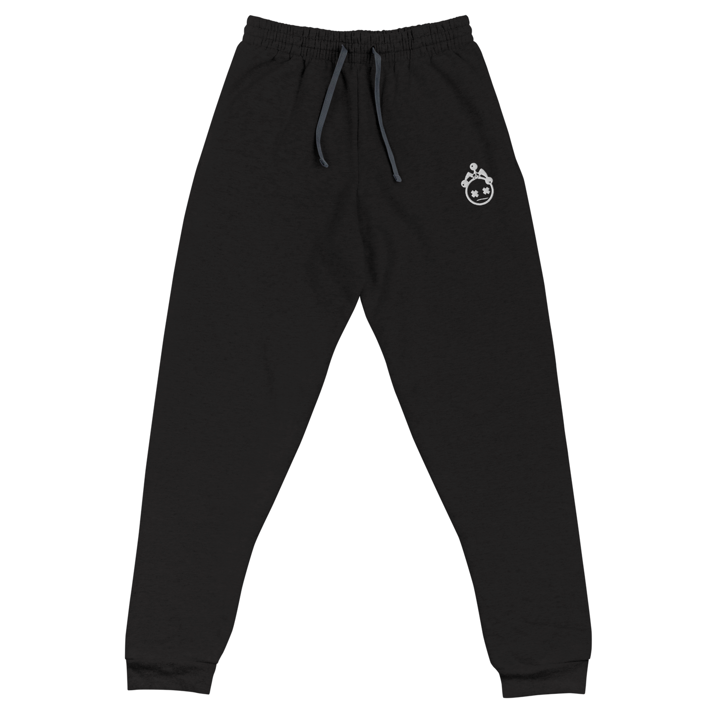 Embroidered Jester Logo Unisex Joggers