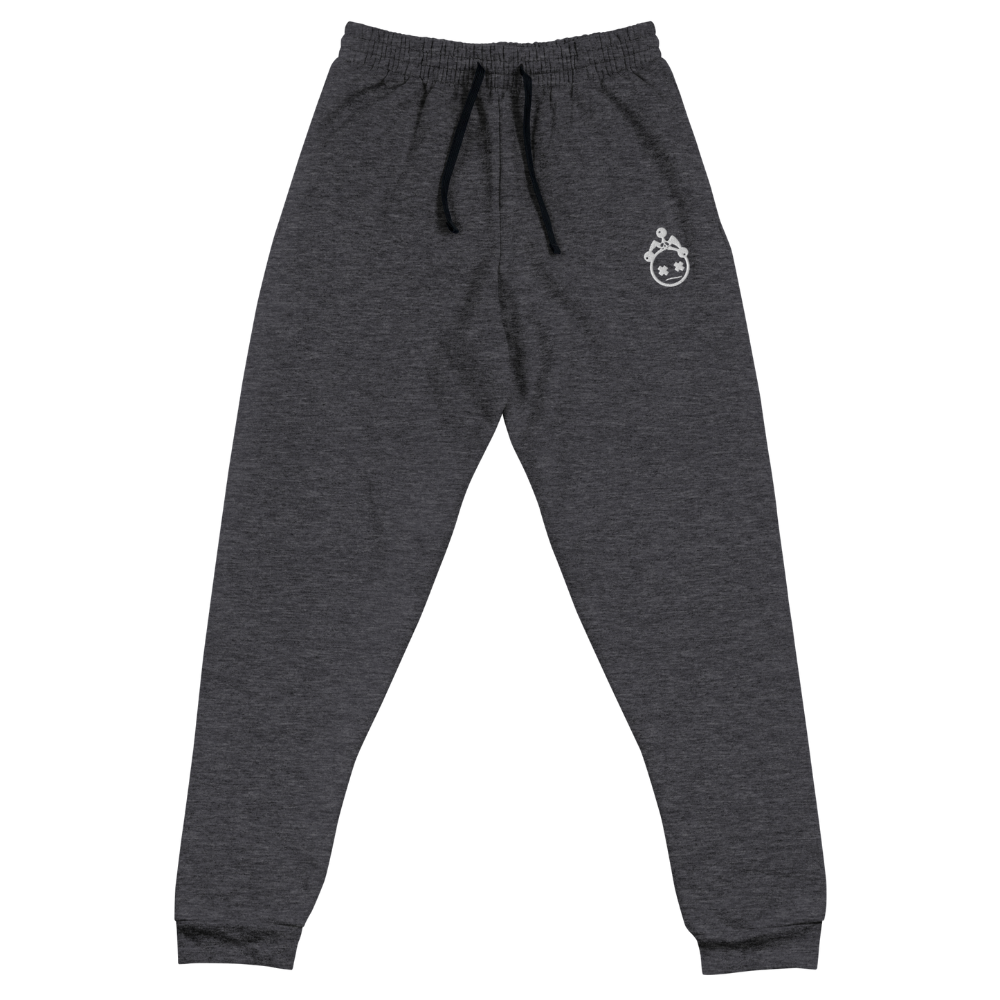 Embroidered Jester Logo Unisex Joggers