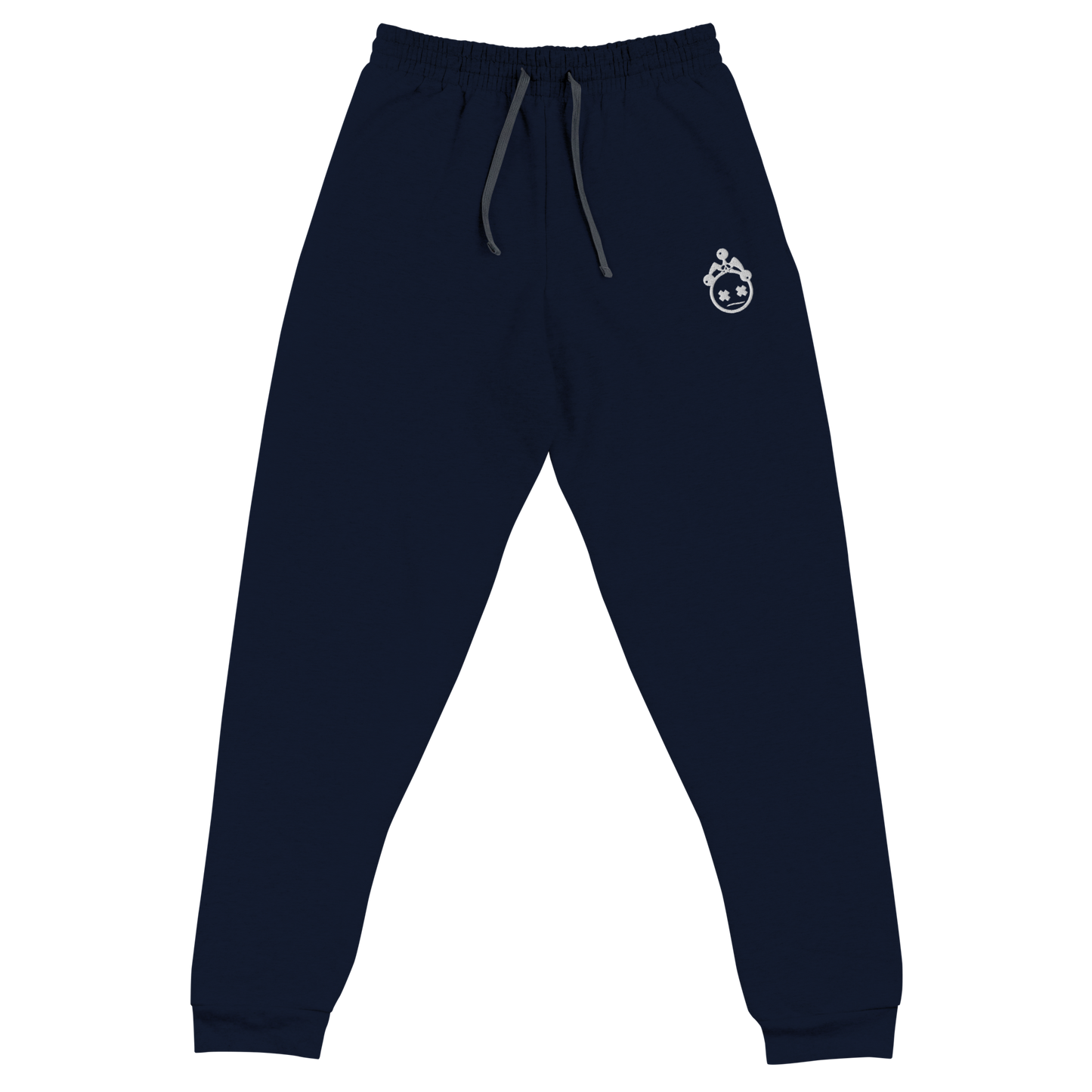 Embroidered Jester Logo Unisex Joggers