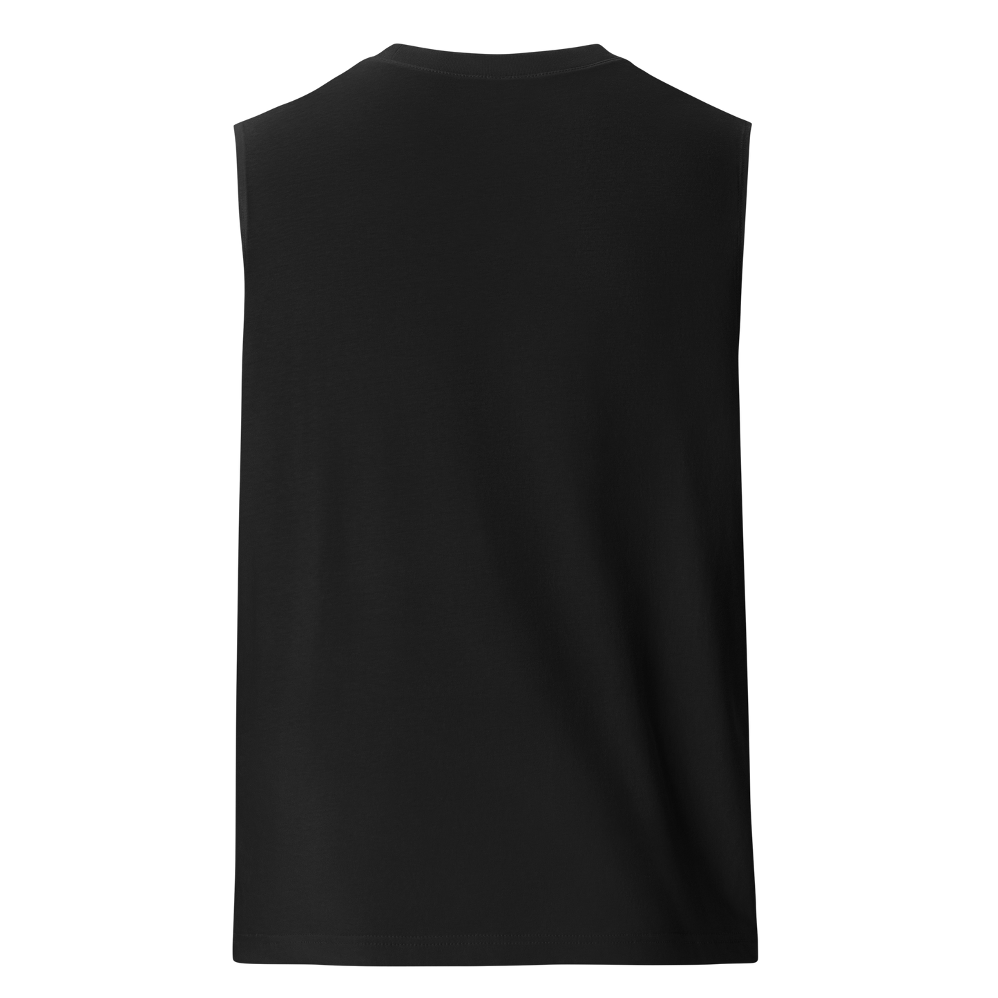 Embroidered Muscle Shirt
