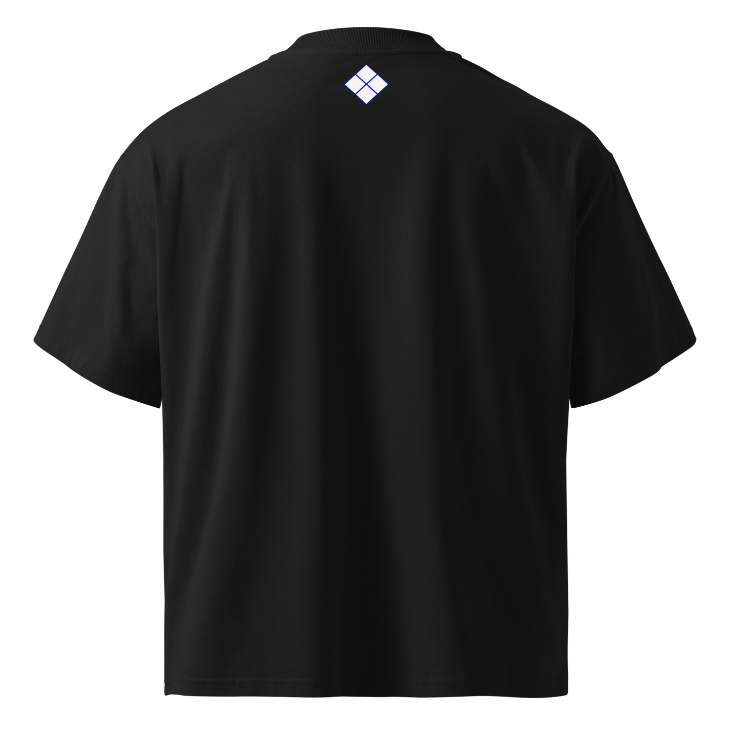 "Saddie But Baddie" Oversized High Neck T-shirt