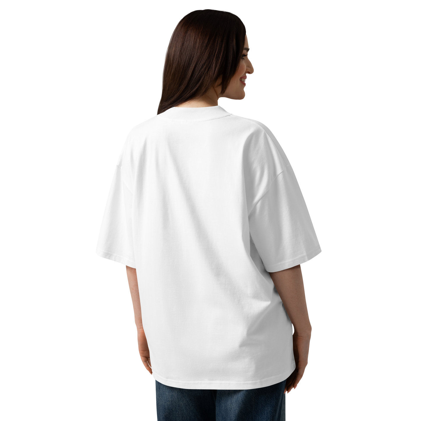 "Zombitch" Oversized High Neck T-shirt