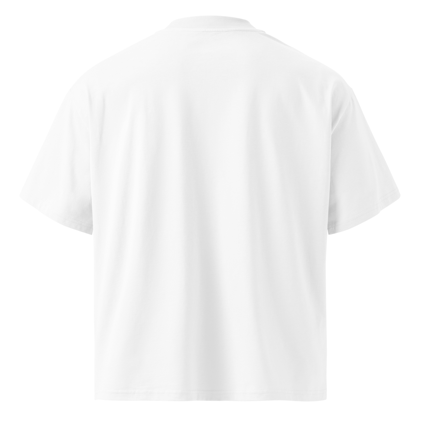 "Zombitch" Oversized High Neck T-shirt