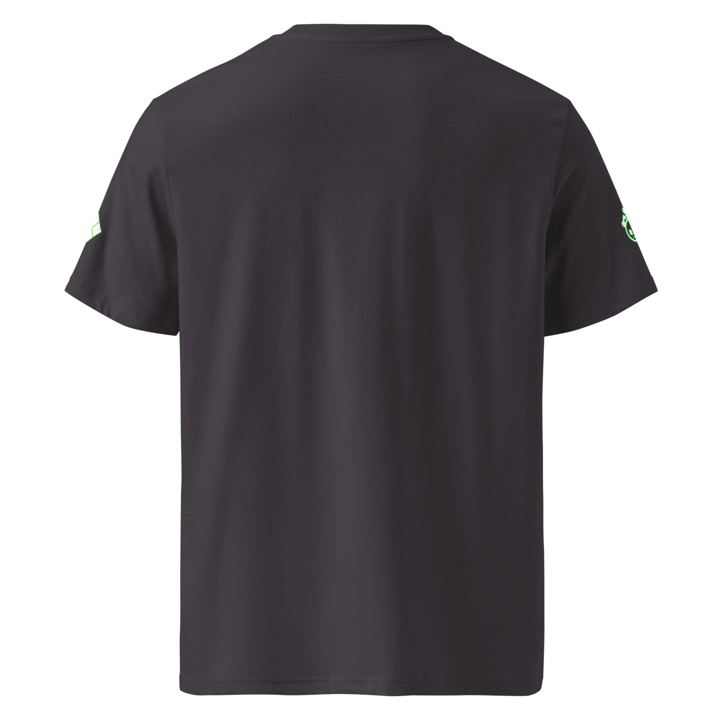 "Gloom-Shroom" Ribbed Neck T-shirt