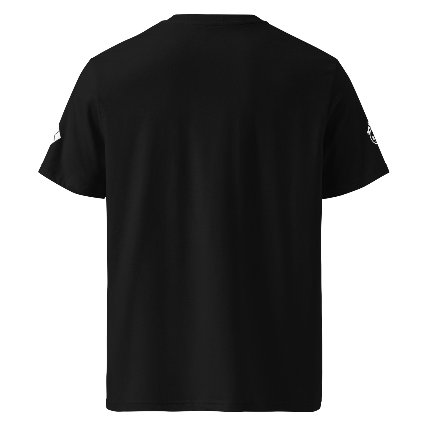 "High-Def Goth Baddie" Ribbed Neck T-shirt