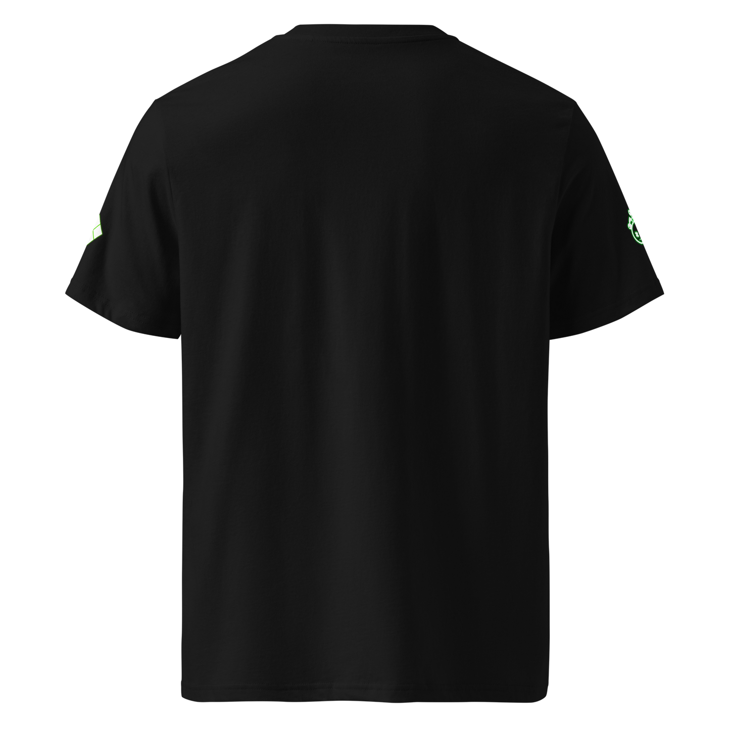 "Gloom-Shroom" Ribbed Neck T-shirt