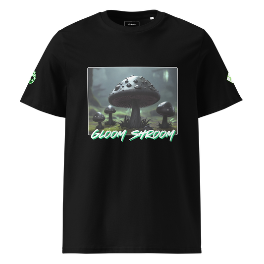 "Gloom-Shroom" Ribbed Neck T-shirt