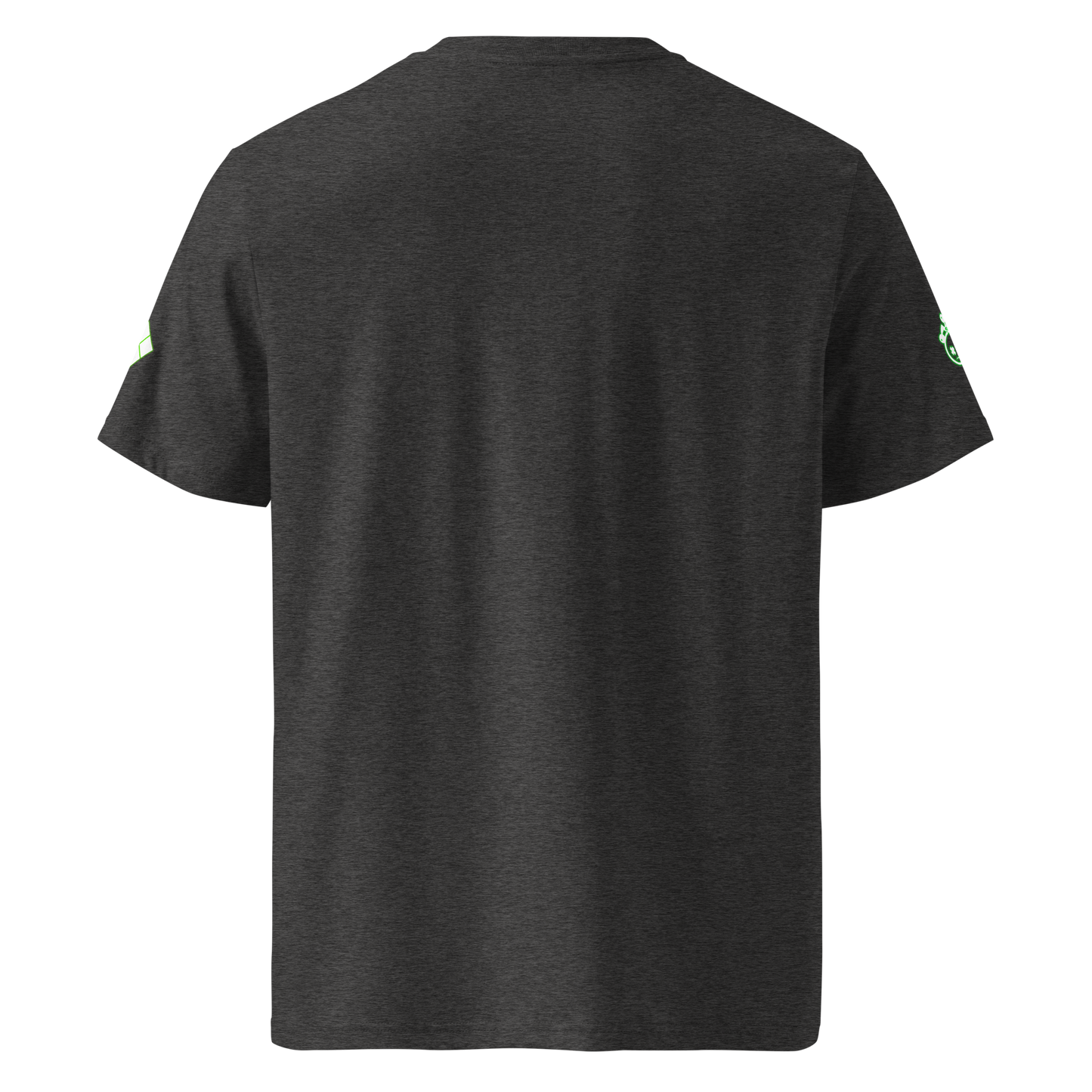 "Gloom-Shroom" Ribbed Neck T-shirt