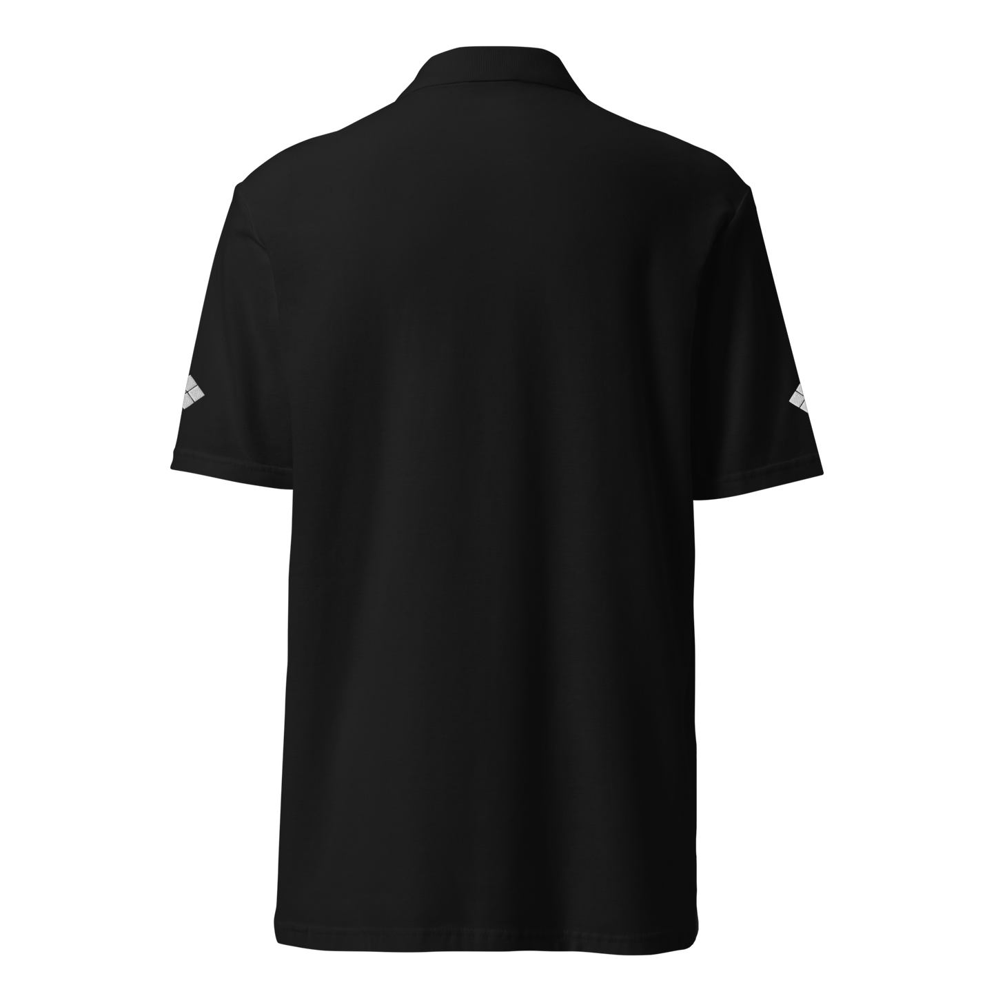 Embroidered Pique Polo Shirt