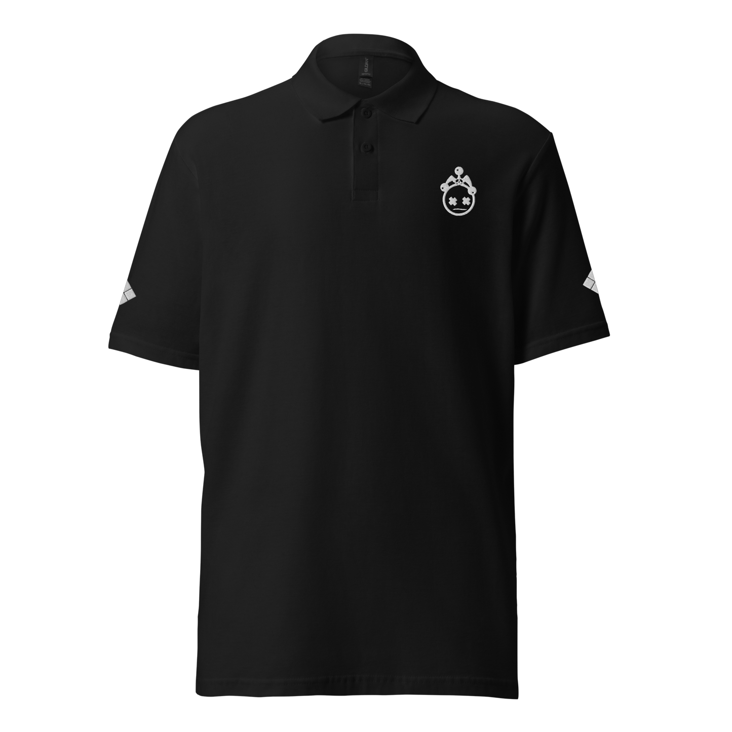 Embroidered Pique Polo Shirt