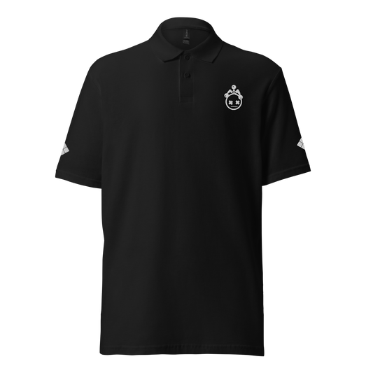 Embroidered Pique Polo Shirt