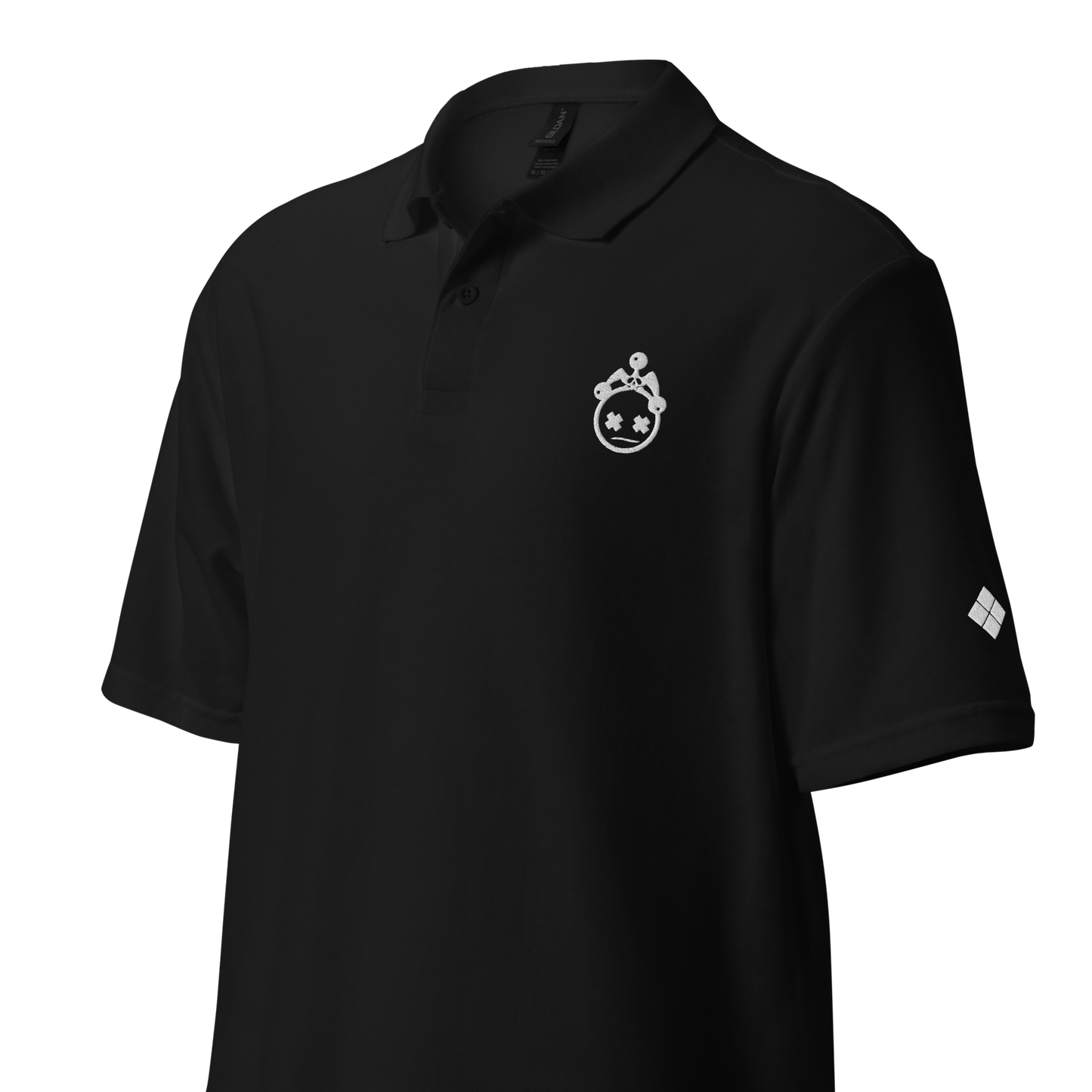 Embroidered Pique Polo Shirt