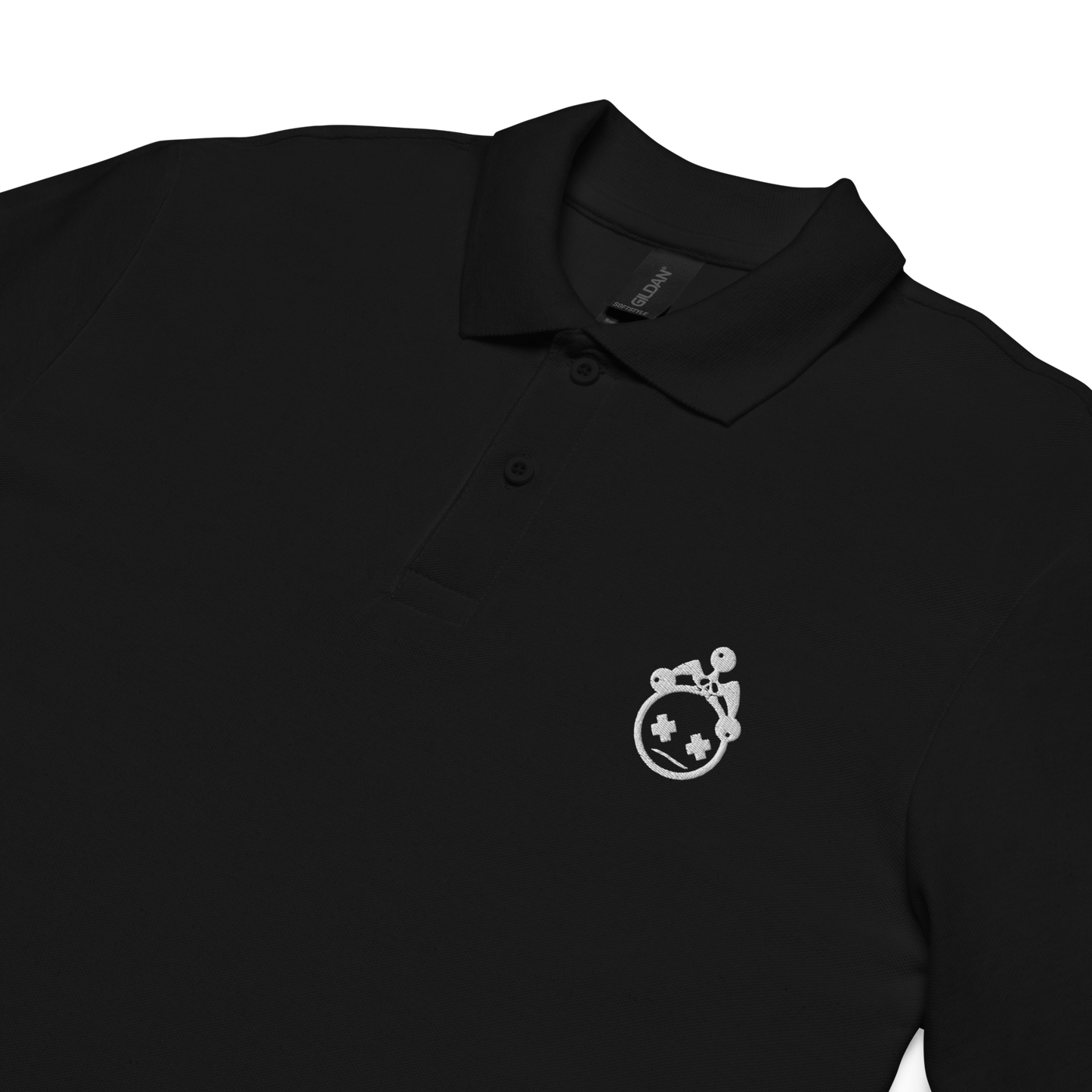 Embroidered Pique Polo Shirt