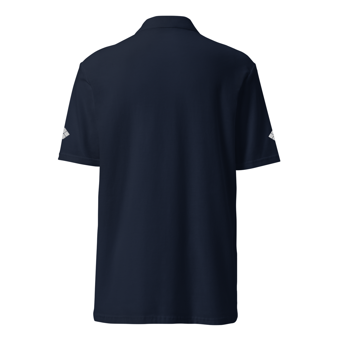 Embroidered Pique Polo Shirt