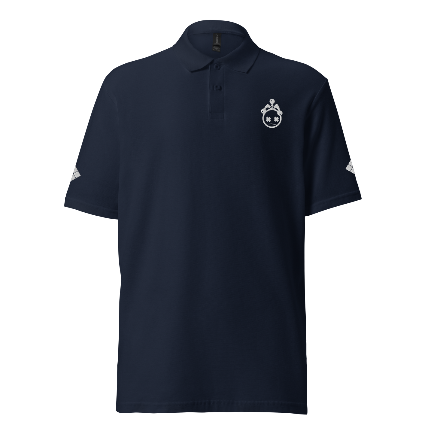 Embroidered Pique Polo Shirt