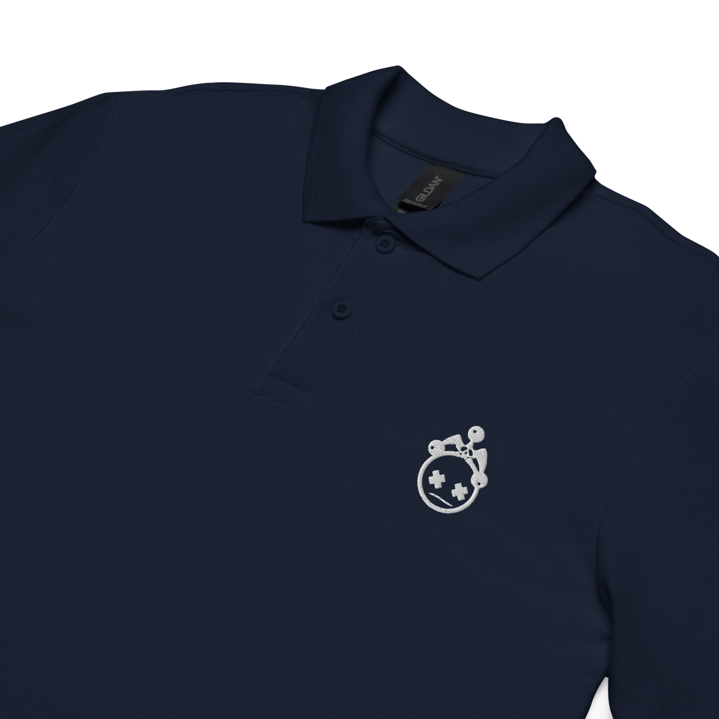 Embroidered Pique Polo Shirt