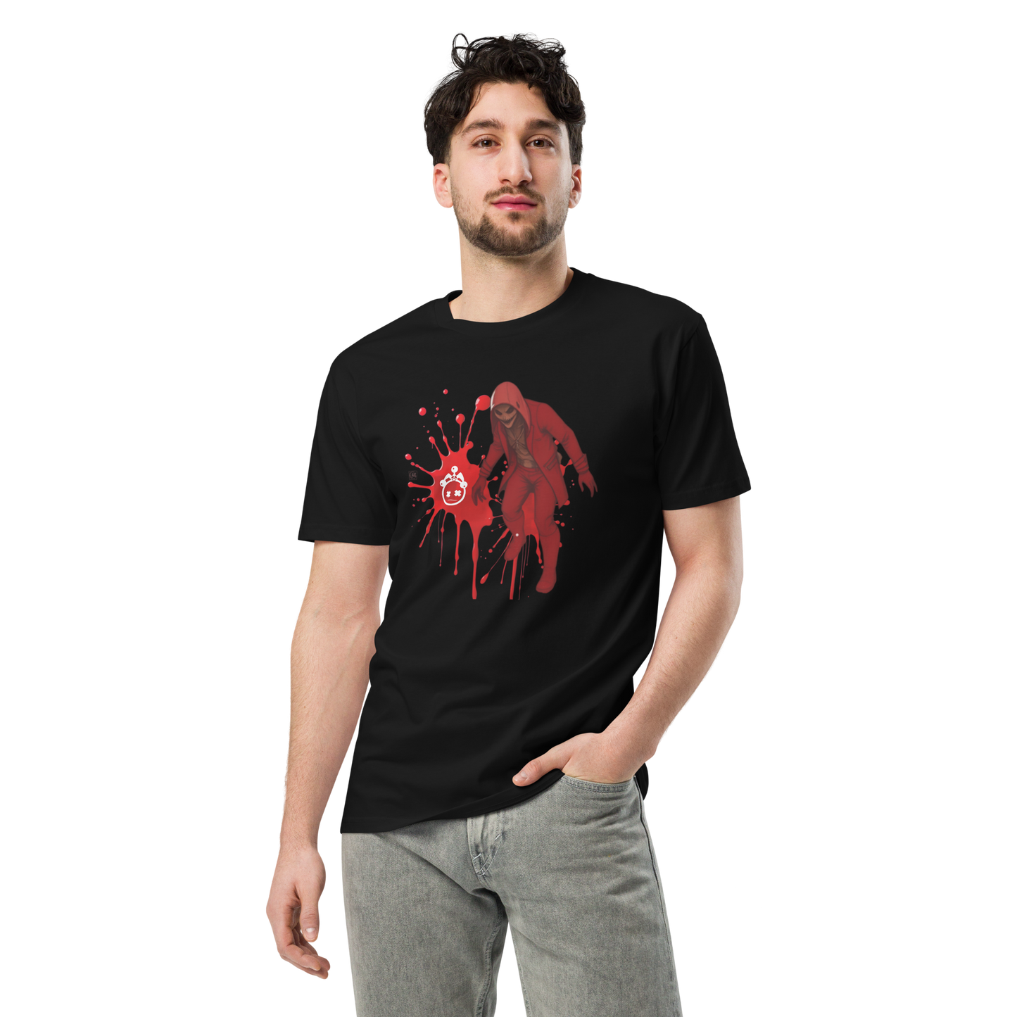 "Blood-Man" Premium T-shirt