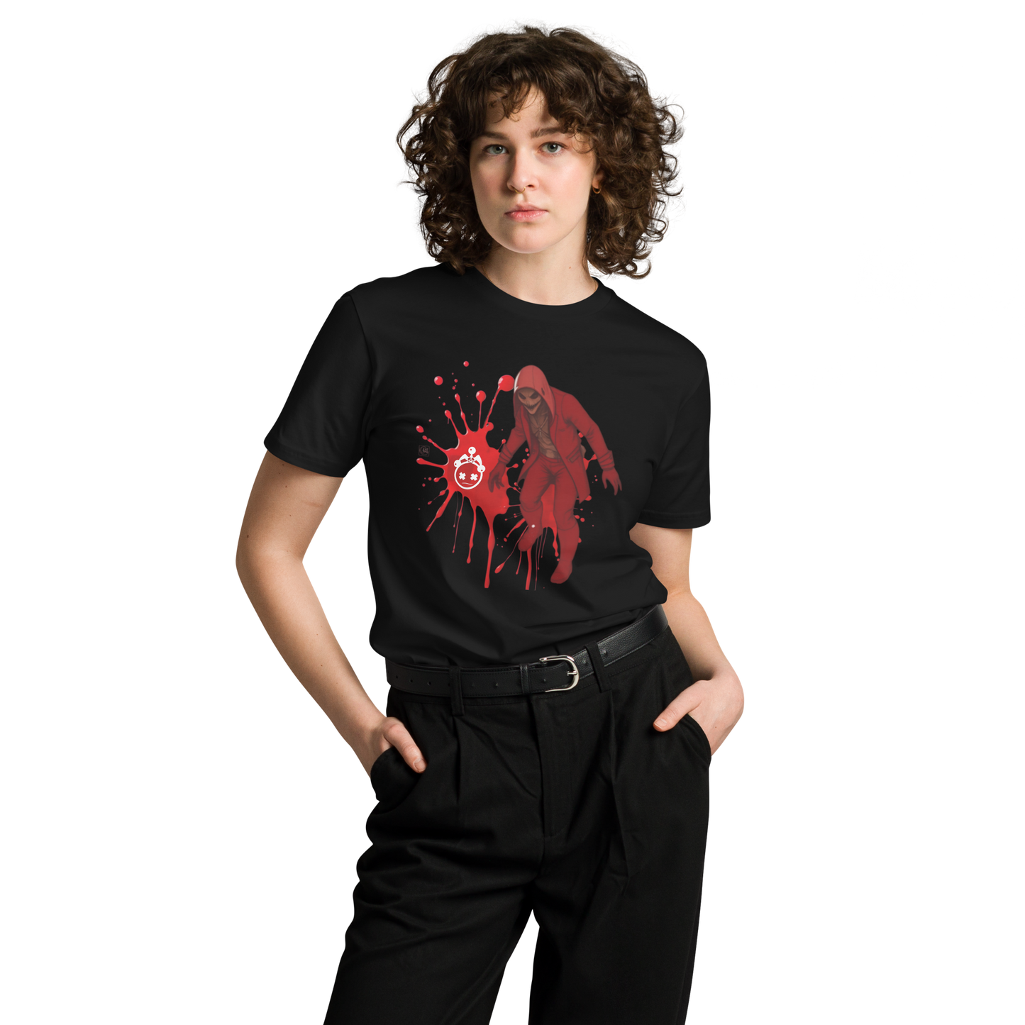 "Blood-Man" Premium T-shirt