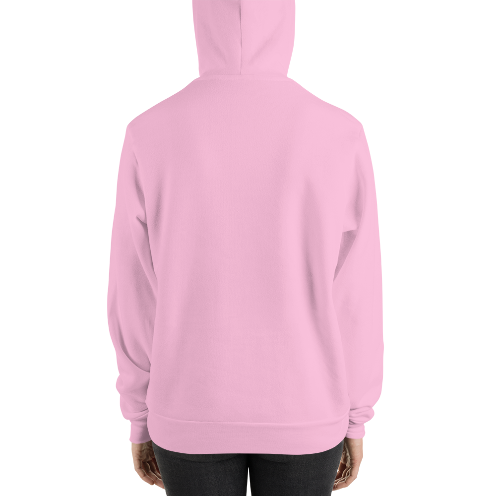 Ladies Pink Jester Hoodie