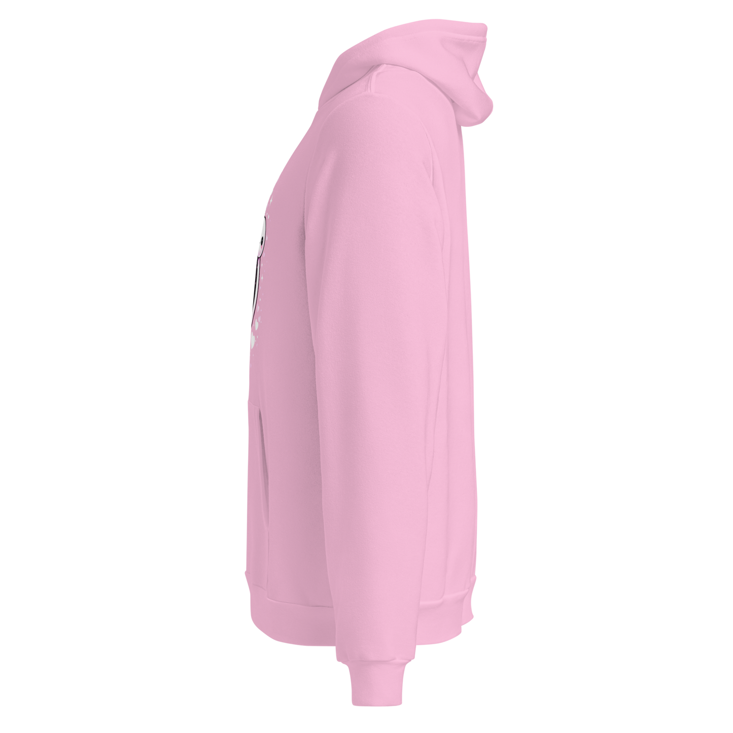 Ladies Pink Jester Hoodie