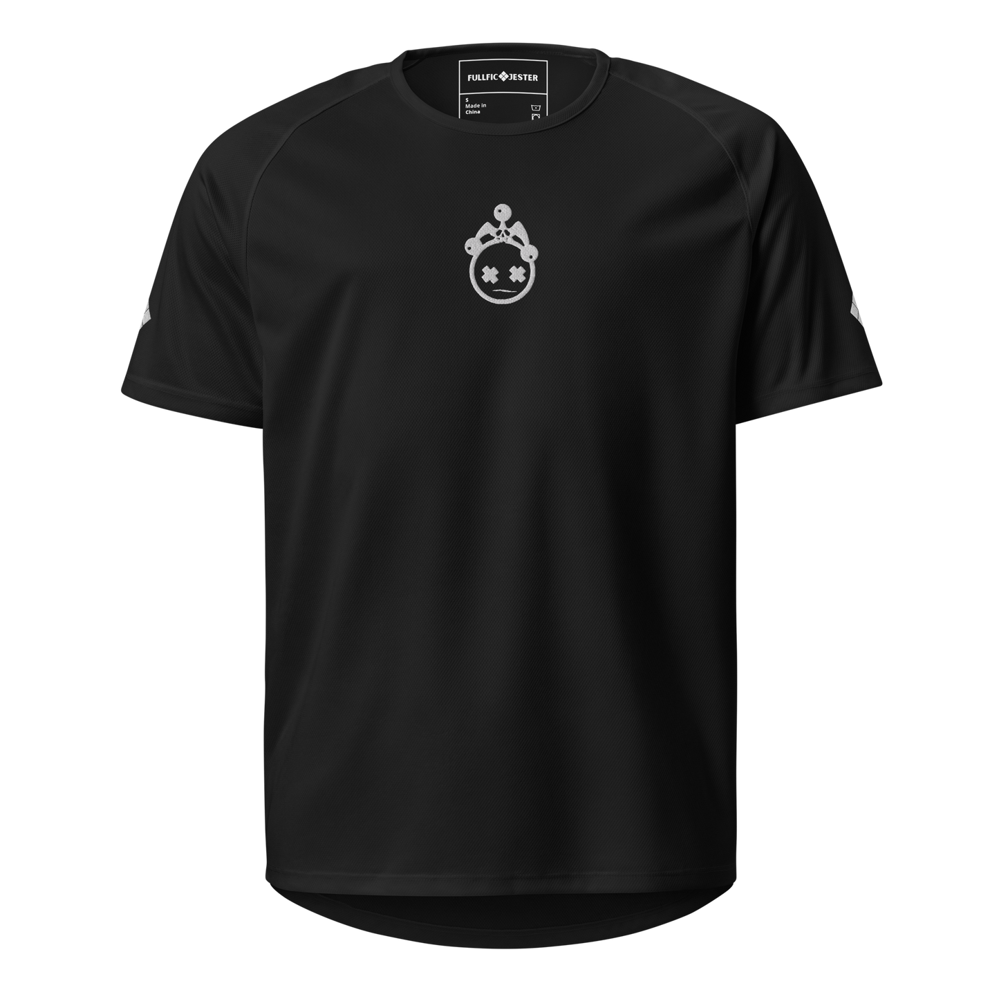 Embroidered Jester Head Sports Jersey