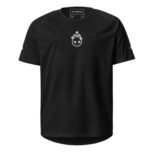 Embroidered Jester Head Sports Jersey